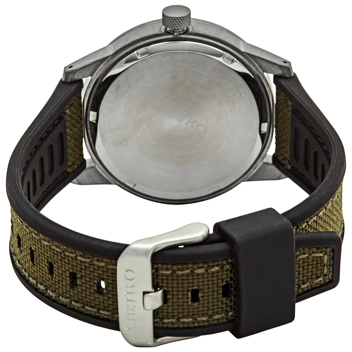 Seiko Conceptual Quartz Green Dial Men's Watch SUR323