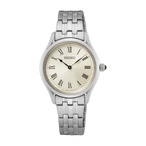 Seiko Conceptual Series Champagne Dial Ladies Watch SWR069P