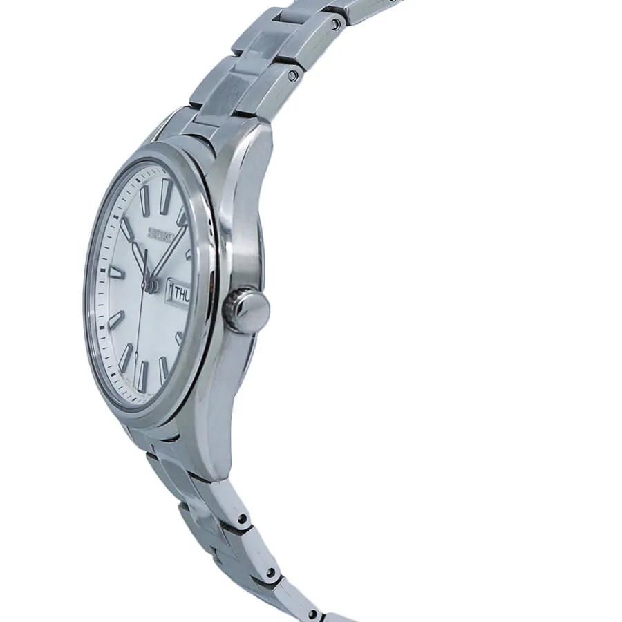 Seiko Essentials Quartz Silver Dial Men's Watch SUR345P1