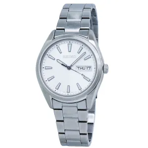 Seiko Essentials Quartz Silver Dial Men's Watch SUR345P1