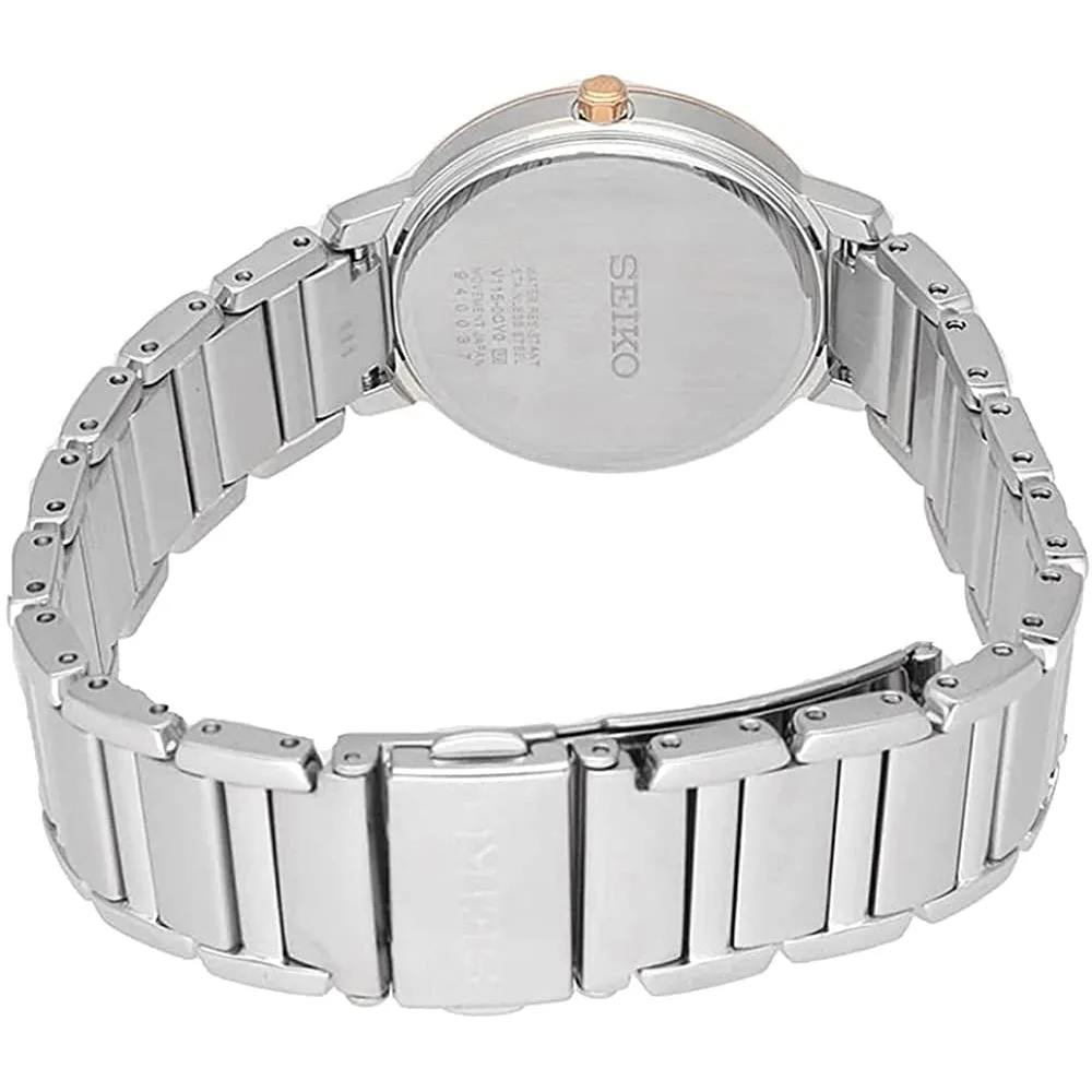Seiko Ladies Orange Solar Watch SUP432