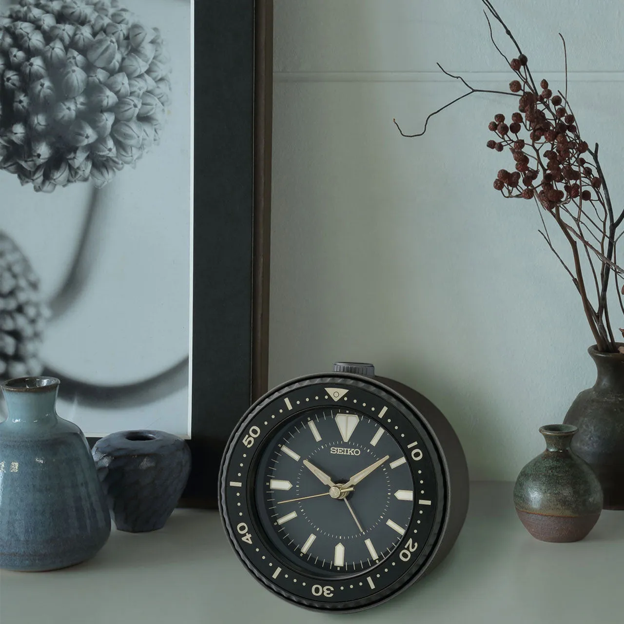Seiko Mai Alarm Clock