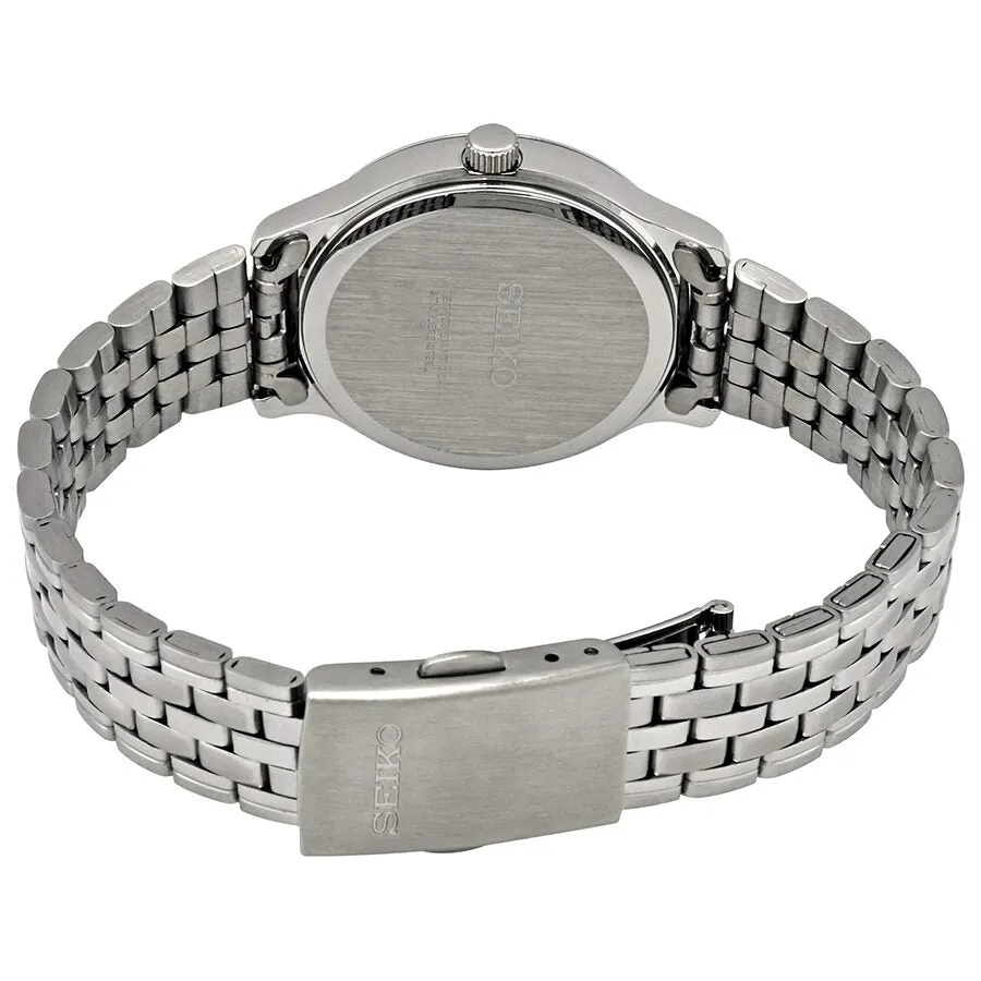 Seiko Neo Classic Quartz Black Dial Ladies Watch SUR649P1