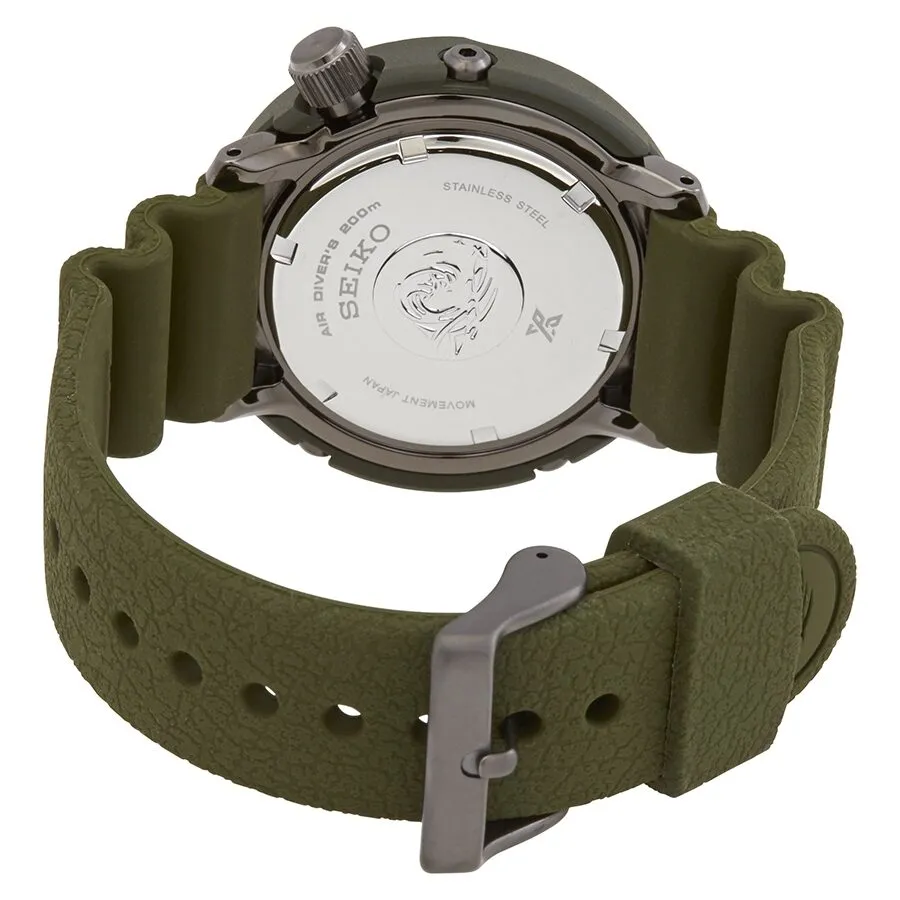 Seiko Prospex Green Dial Men's Watch SNE535