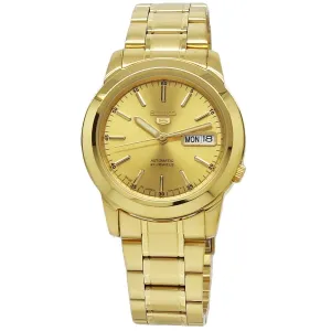 Seiko Seiko 5 Automatic Champagne Dial Men's Watch SNKE56J1