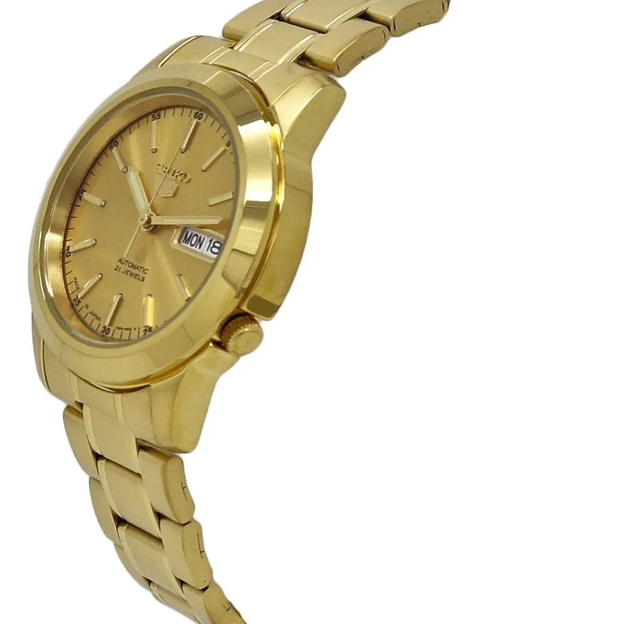Seiko Seiko 5 Automatic Champagne Dial Men's Watch SNKE56J1