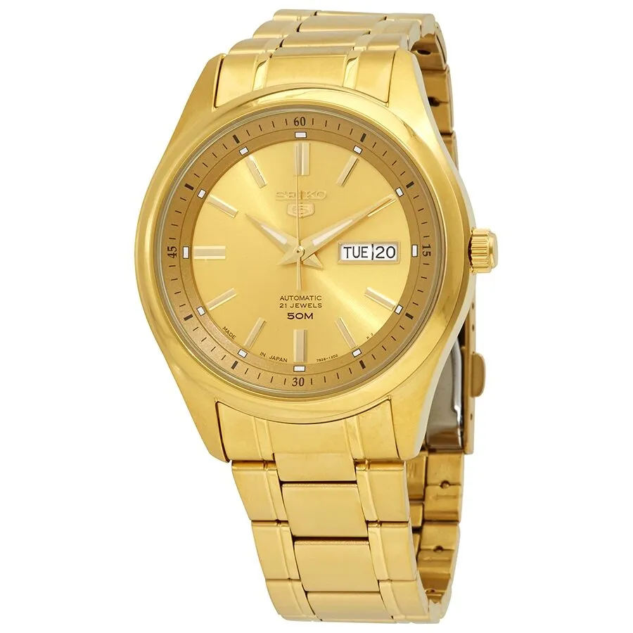 Seiko Seiko 5 Automatic Gold Dial Men's Watch SNKN96J1