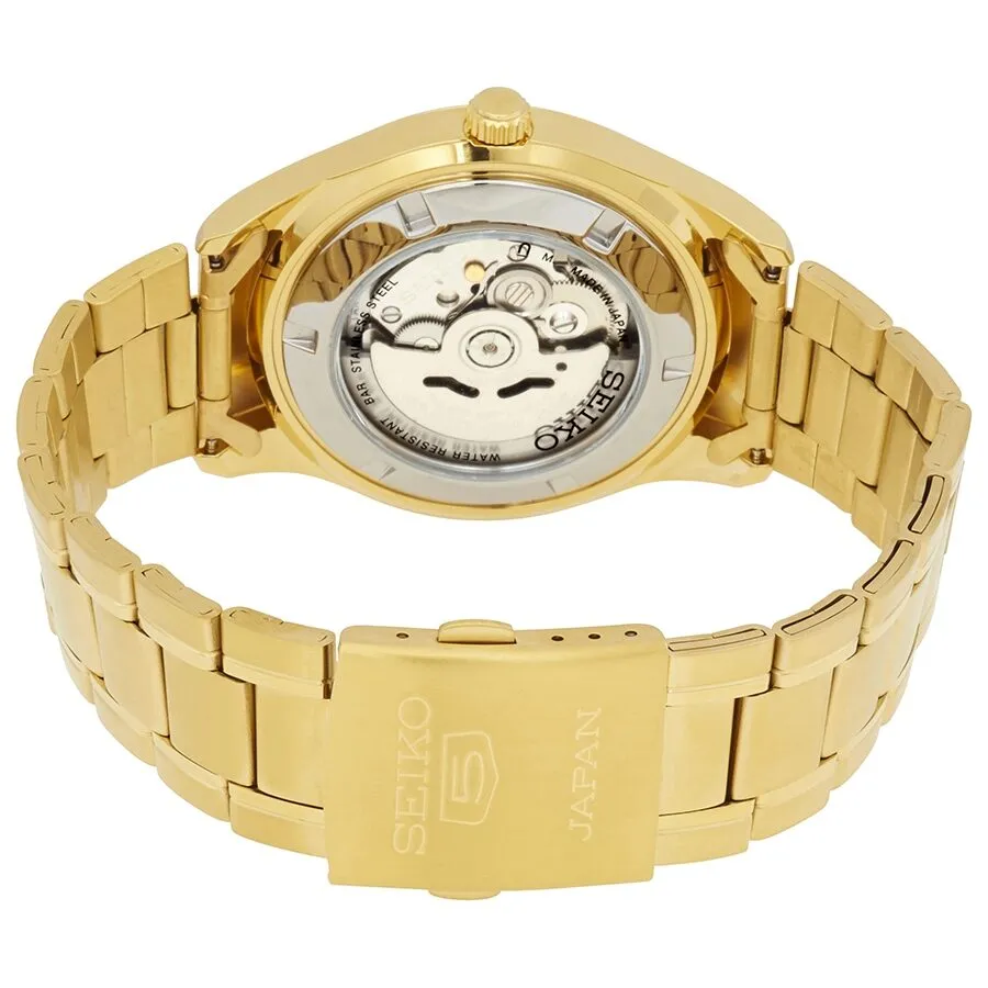 Seiko Seiko 5 Automatic Gold Dial Men's Watch SNKN96J1