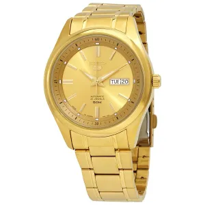 Seiko Seiko 5 Automatic Gold Dial Men's Watch SNKN96J1