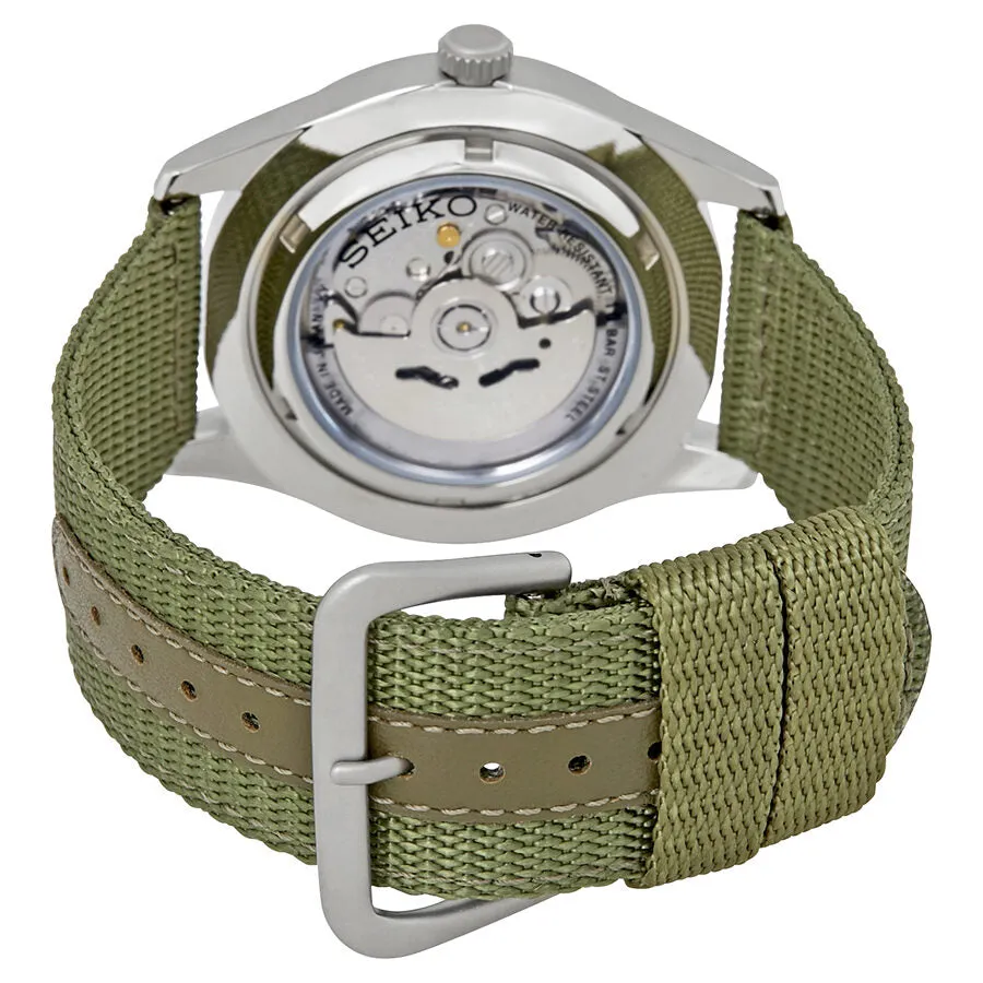 Seiko Seiko 5 Automatic Green Dial Men's Watch SNZG09J1