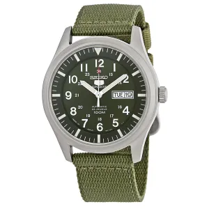 Seiko Seiko 5 Automatic Green Dial Men's Watch SNZG09J1