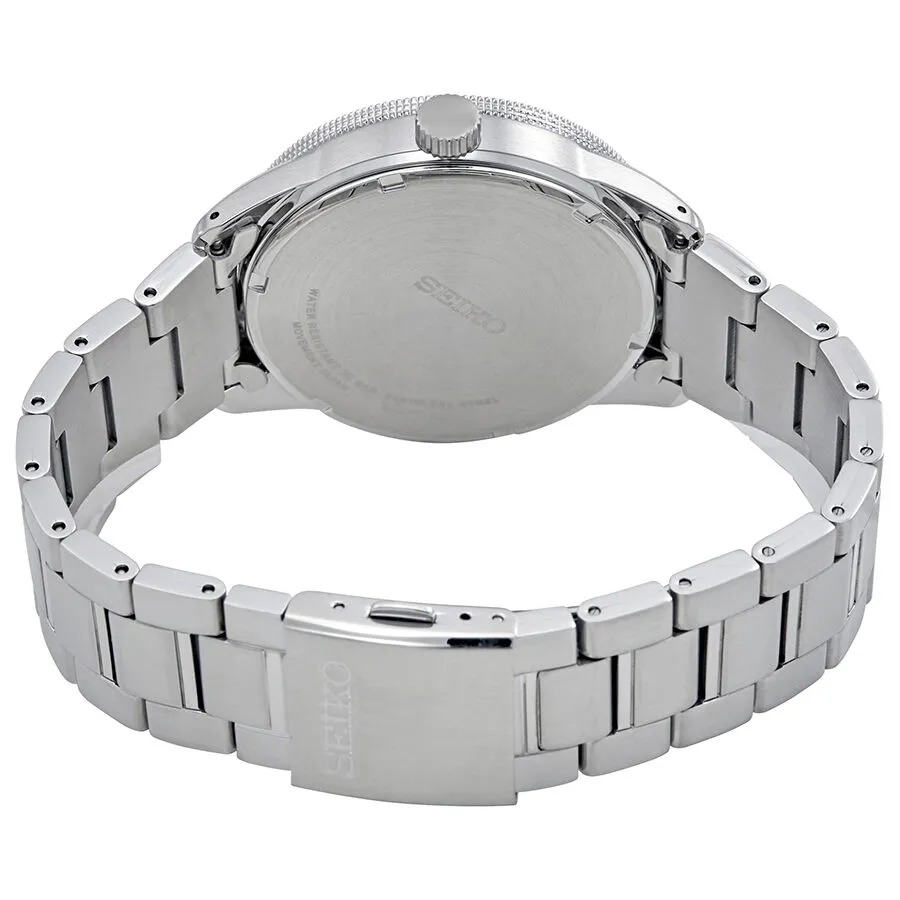 Seiko Solar Black Dial Men's Watch SNE471P1