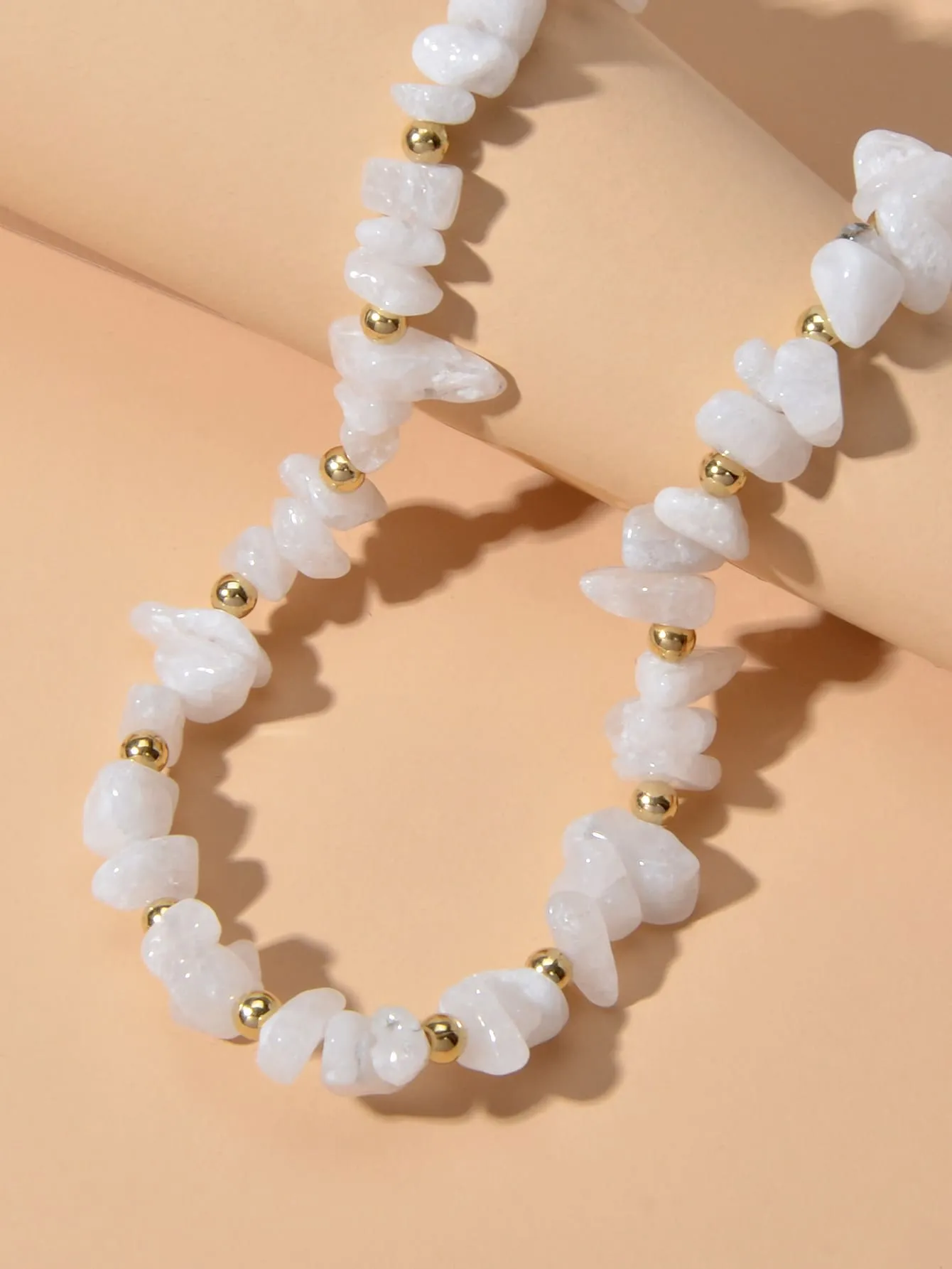 Simple Resin Necklace for Women Girls Accessories Jewelry Gifts Gift for Her