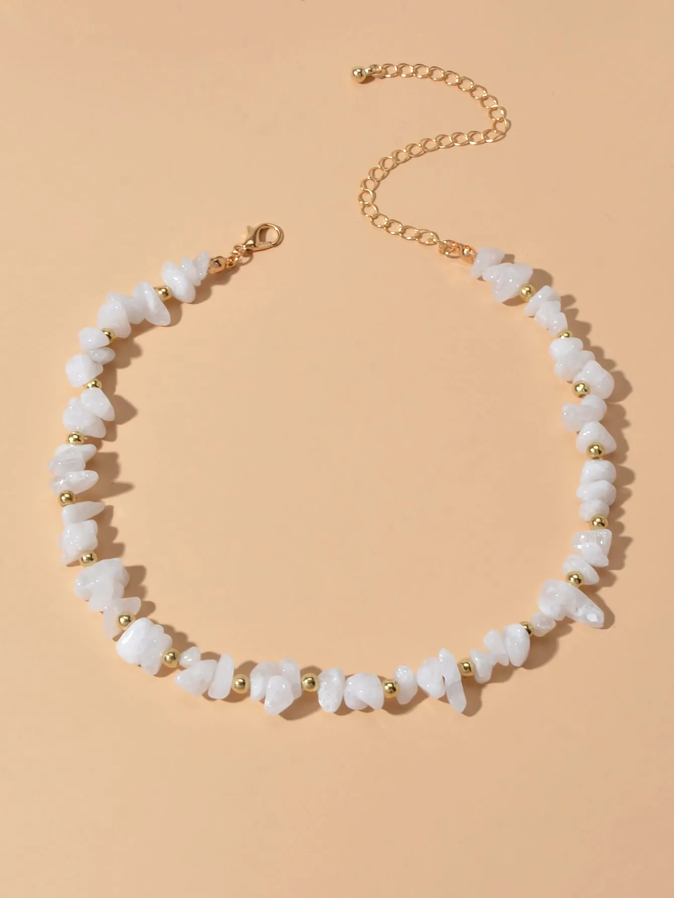 Simple Resin Necklace for Women Girls Accessories Jewelry Gifts Gift for Her