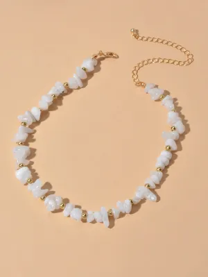 Simple Resin Necklace for Women Girls Accessories Jewelry Gifts Gift for Her