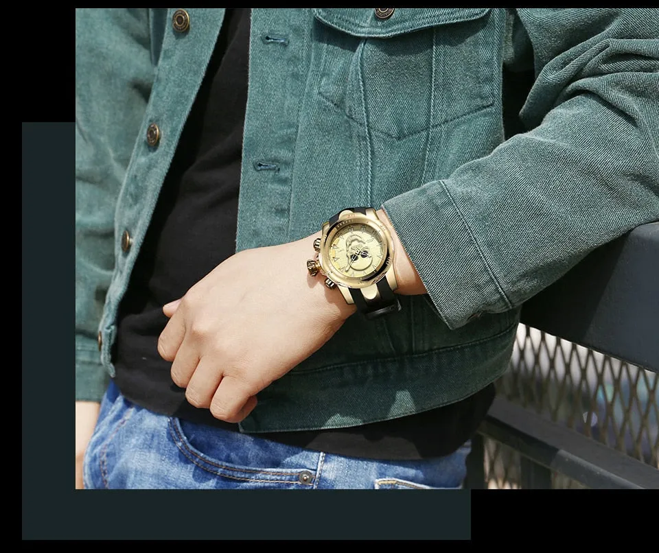Skull Fashion Men's Wristwatch