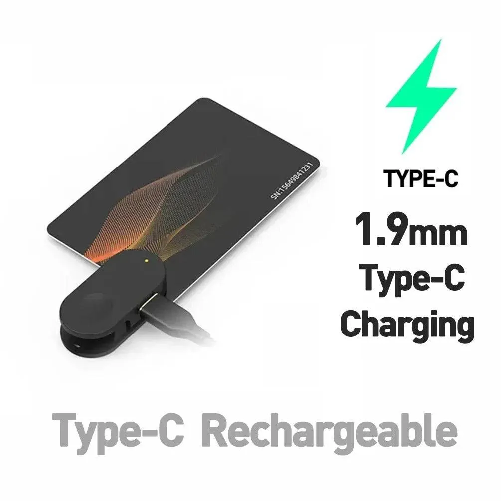 Smart ultra-thin mini GPS locator tracking device tag location wallet tracker