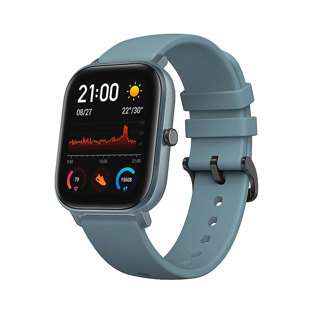 Smart Wrist Watch Set Premium 2X Waterproof Fitness Heart Rate Monitor Tracker P8 - Blue