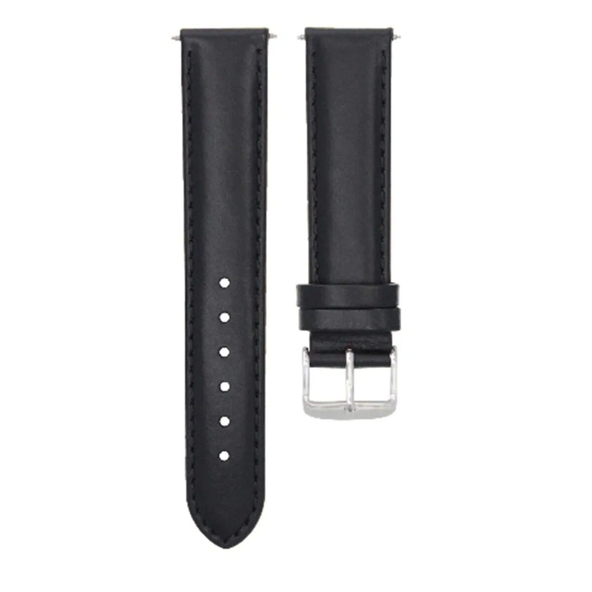 SMOOTH LEATHER WATCH BAND STRAP FOR TUDOR WATCH - 22MM