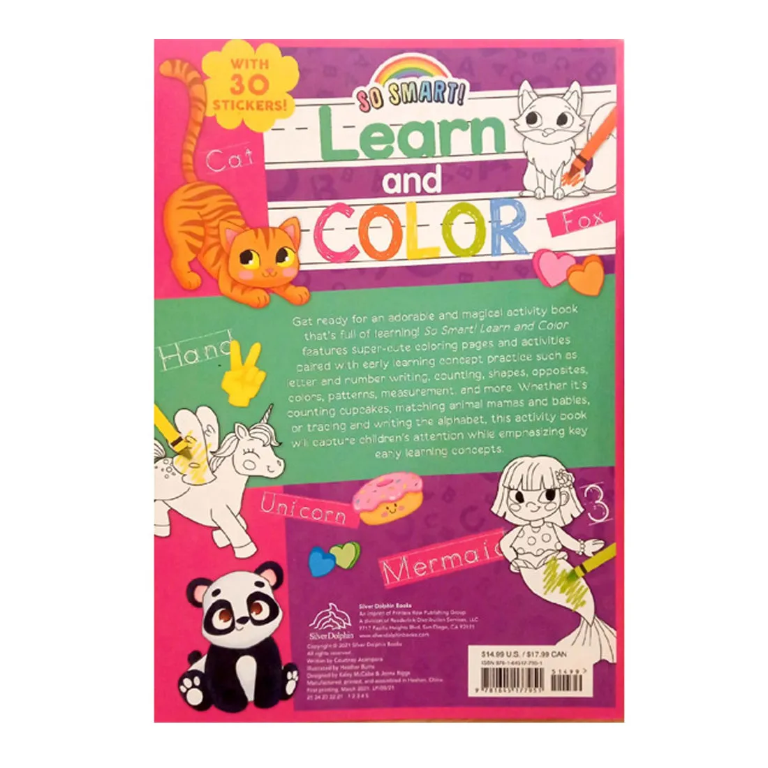 So Smart - Learn and Color: Educational Coloring And Learning Activities