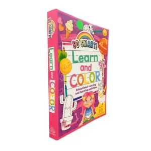 So Smart - Learn and Color: Educational Coloring And Learning Activities