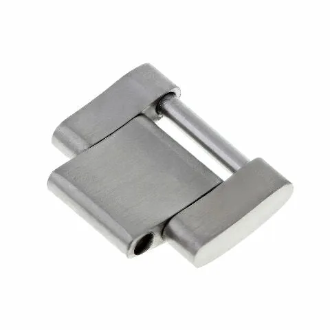 SOLID LINK FOR OYSTER WATCH BAND ROLEX SUBMARINER, EXPLORER SHINY/CENTER