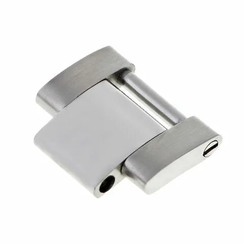 SOLID LINK FOR OYSTER WATCH BAND ROLEX SUBMARINER, EXPLORER SHINY/CENTER