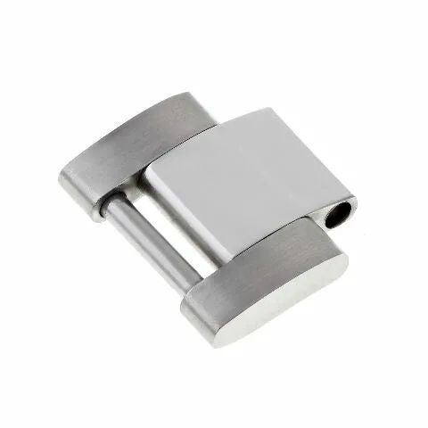 SOLID LINK FOR OYSTER WATCH BAND ROLEX SUBMARINER, EXPLORER SHINY/CENTER