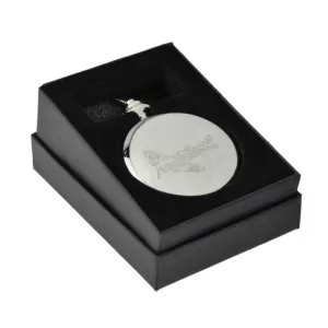 Spitfire Quartz Pocket Watch