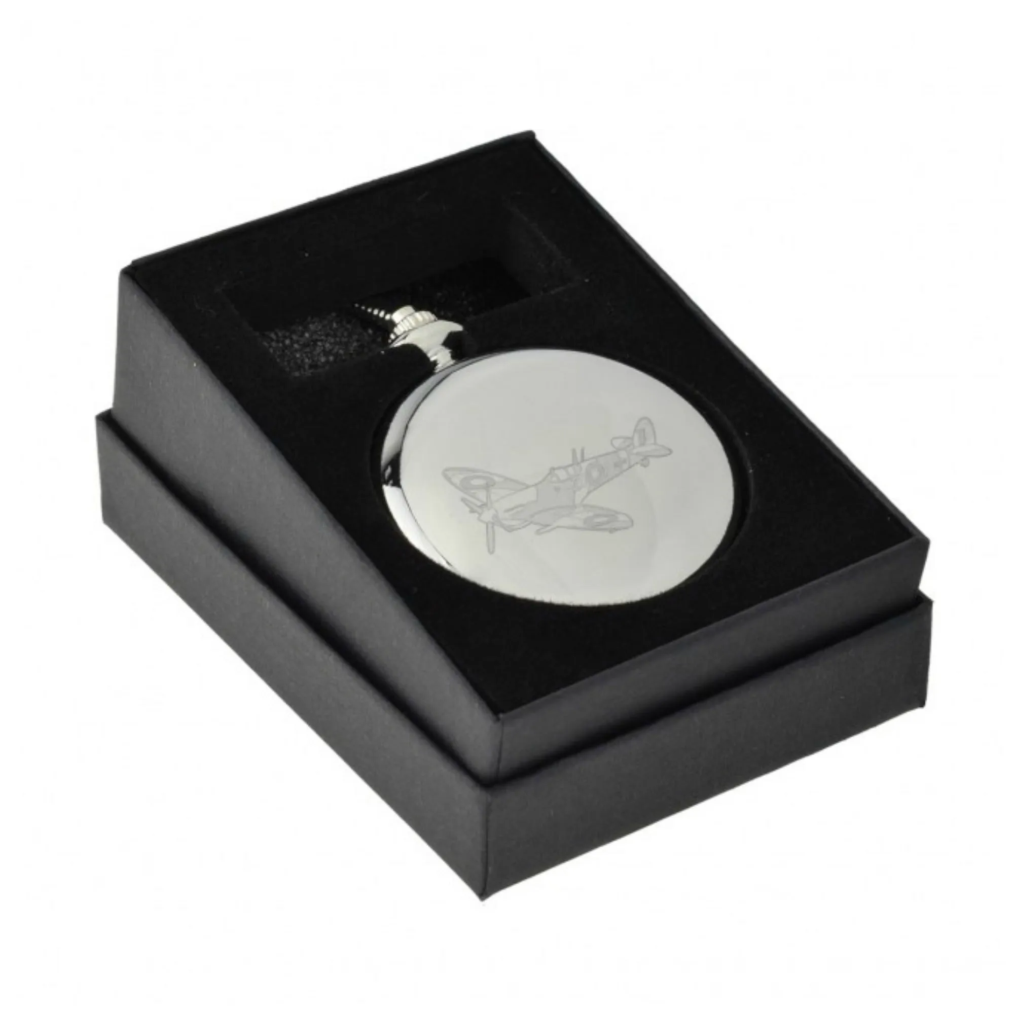 Spitfire Quartz Pocket Watch
