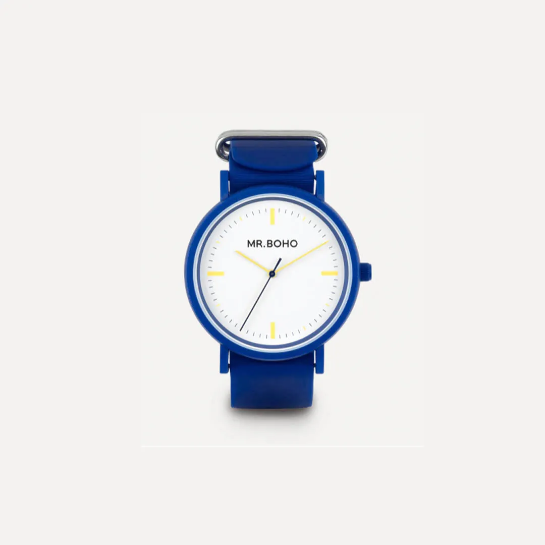 SPORTY INDIGO/YELLOW