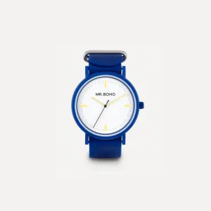 SPORTY INDIGO/YELLOW