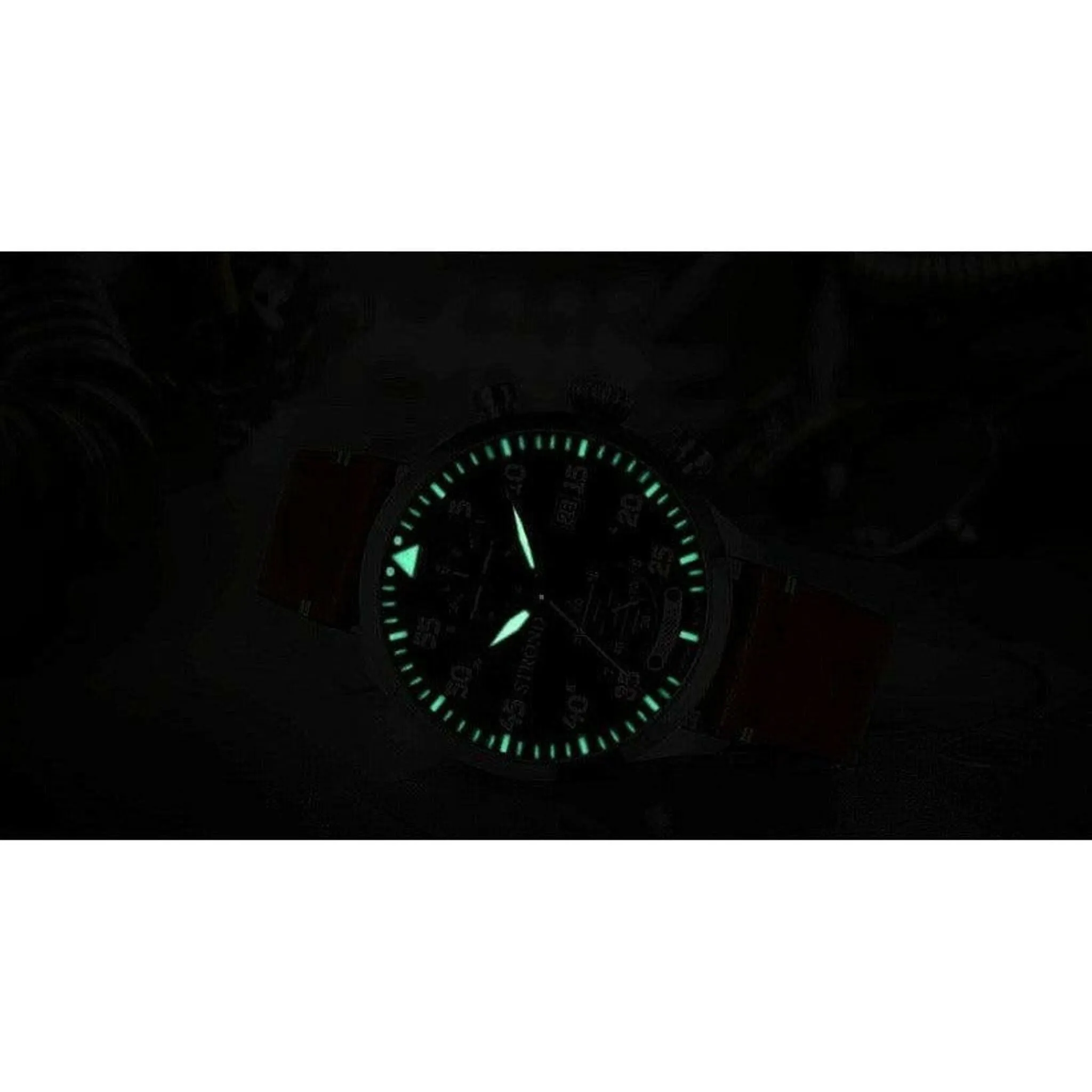 STROND DC3 Mkll All Stainless Steel Watch