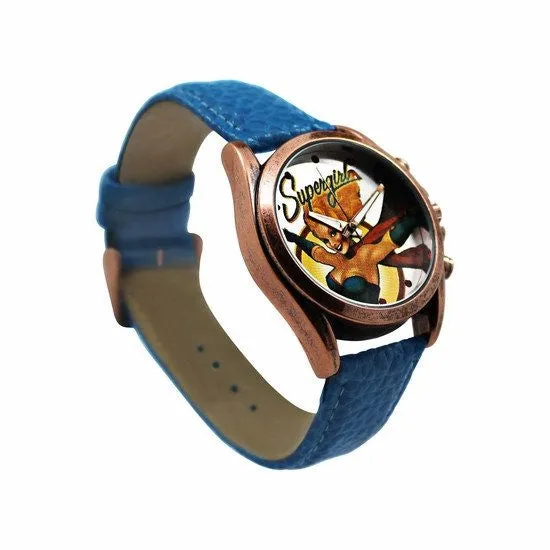 Supergirl DC Comics Bombshell Watch (SGL5031)