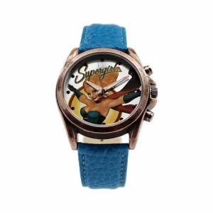 Supergirl DC Comics Bombshell Watch (SGL5031)