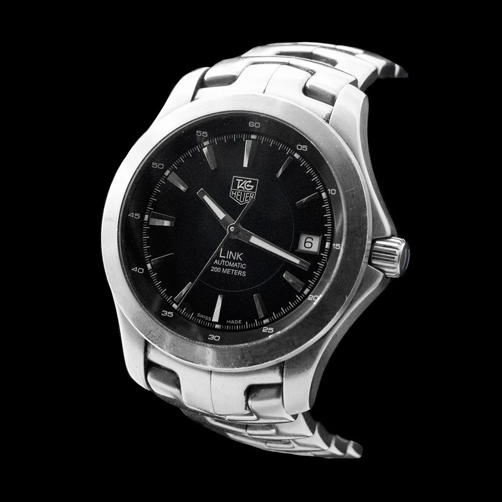 TAG Heuer -  Link Automatic Black