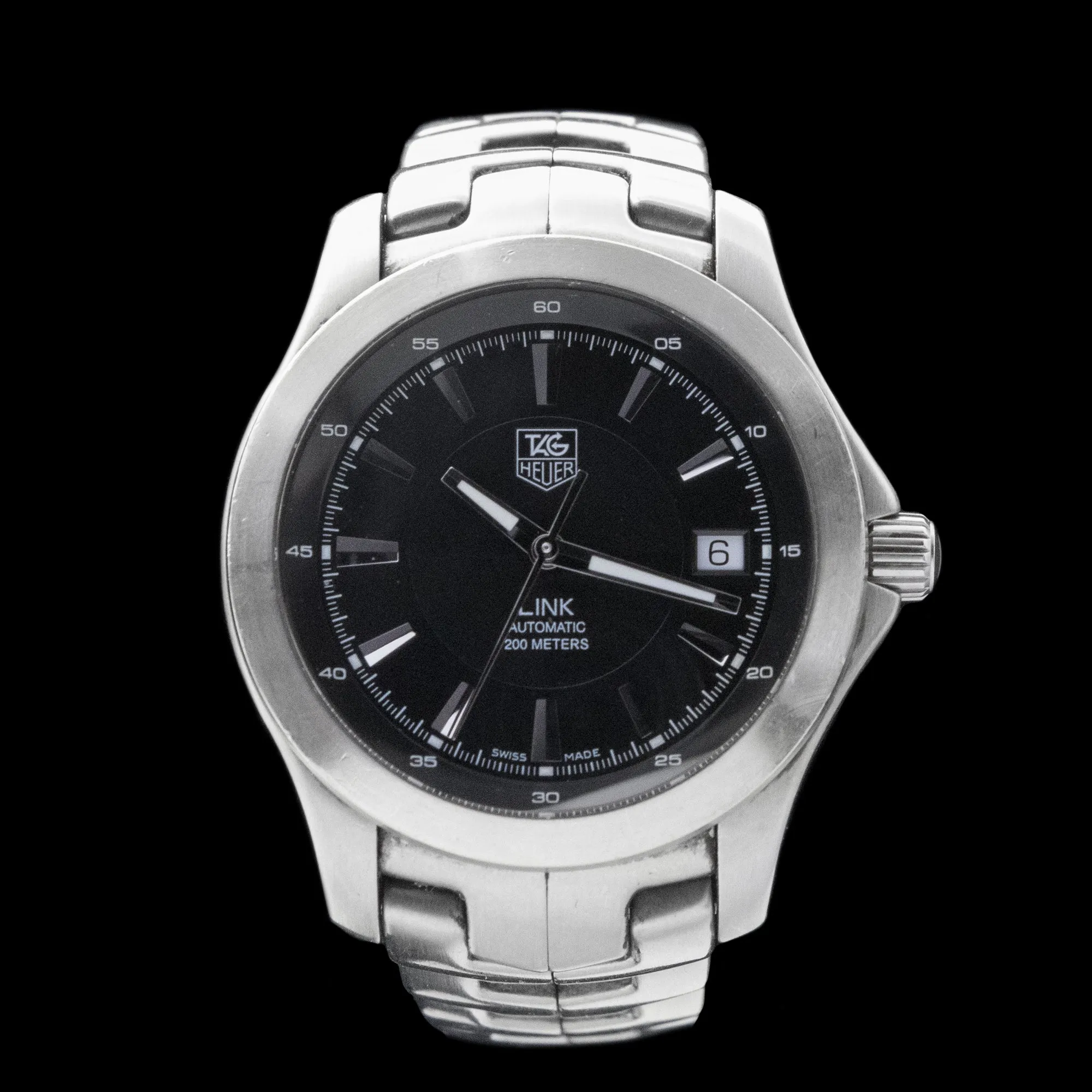 TAG Heuer -  Link Automatic Black