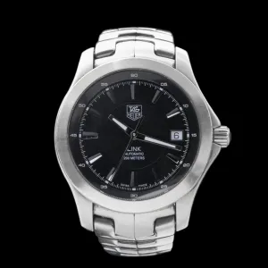 TAG Heuer -  Link Automatic Black