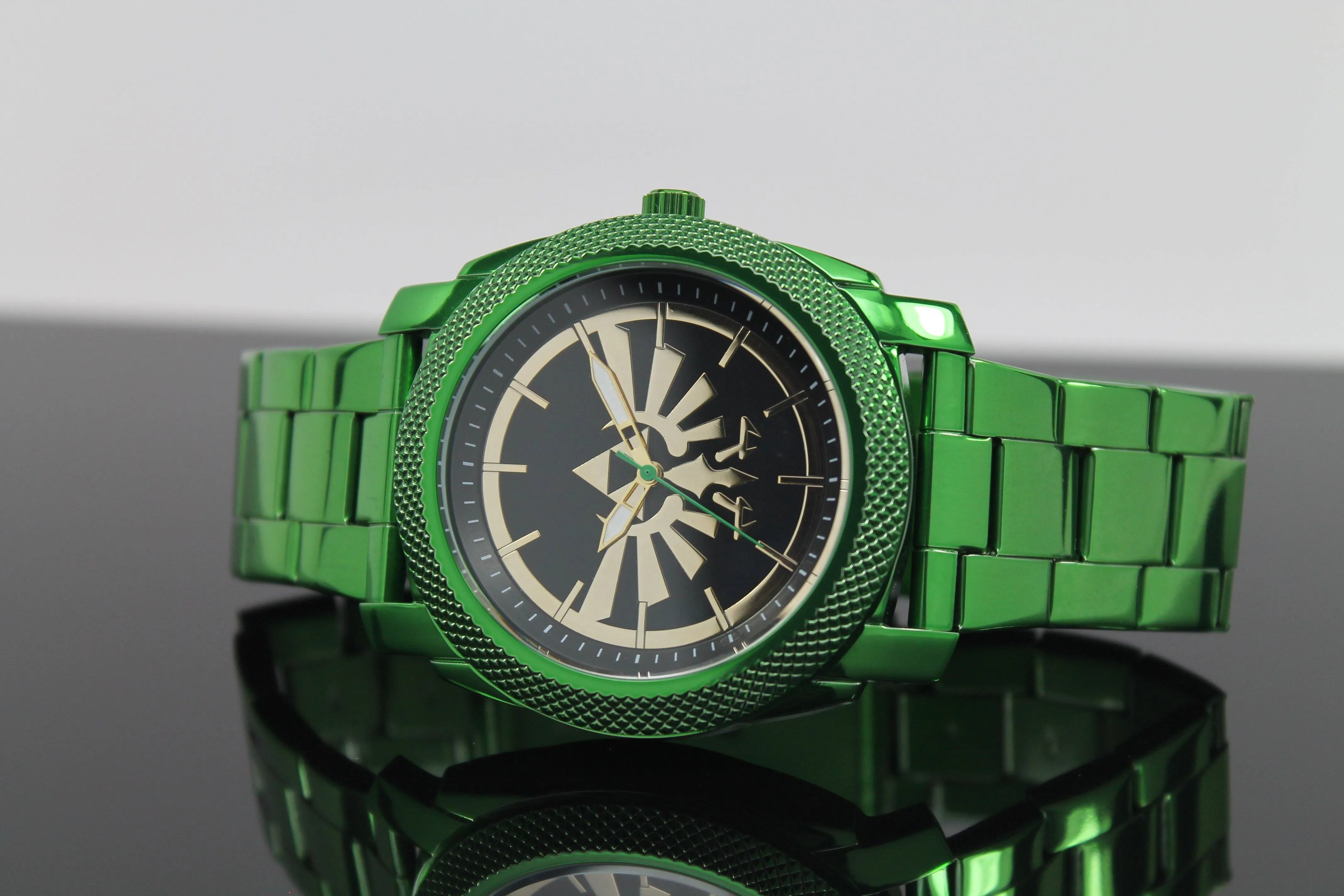 The Legend of Zelda Men's Stainless Steel Watch (GLZ8006)