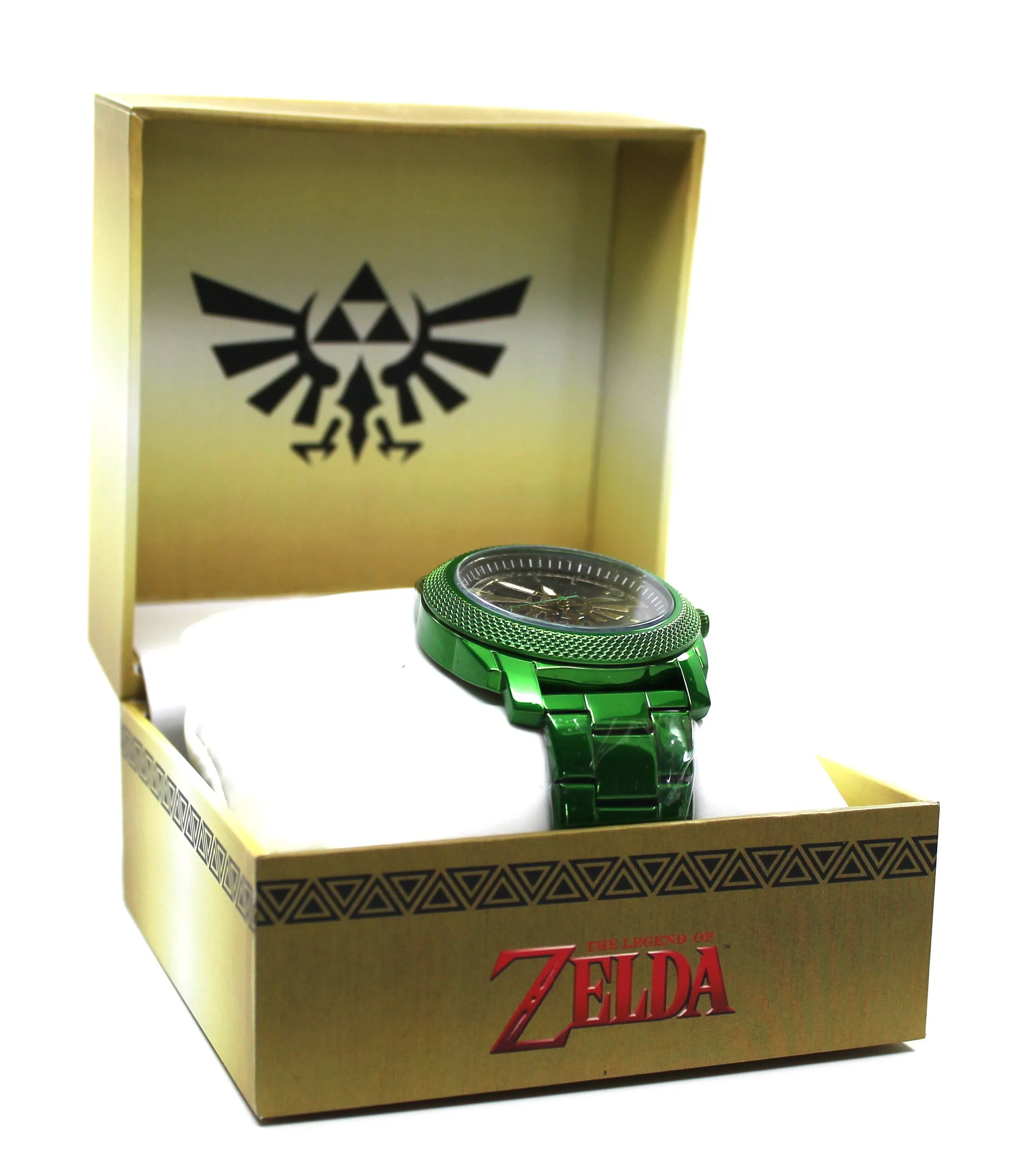The Legend of Zelda Men's Stainless Steel Watch (GLZ8006)