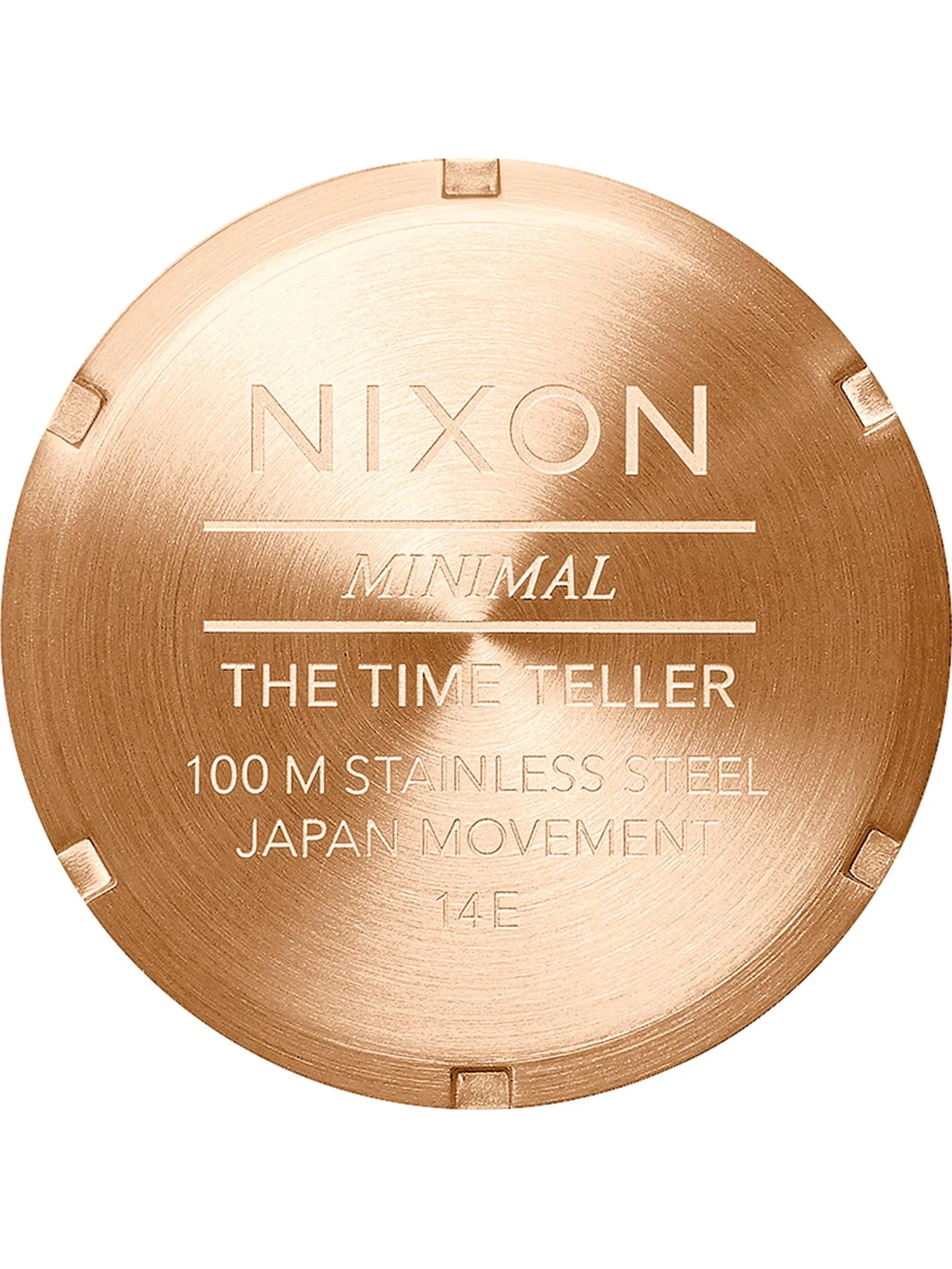 Time Teller All Rose Gold Watch