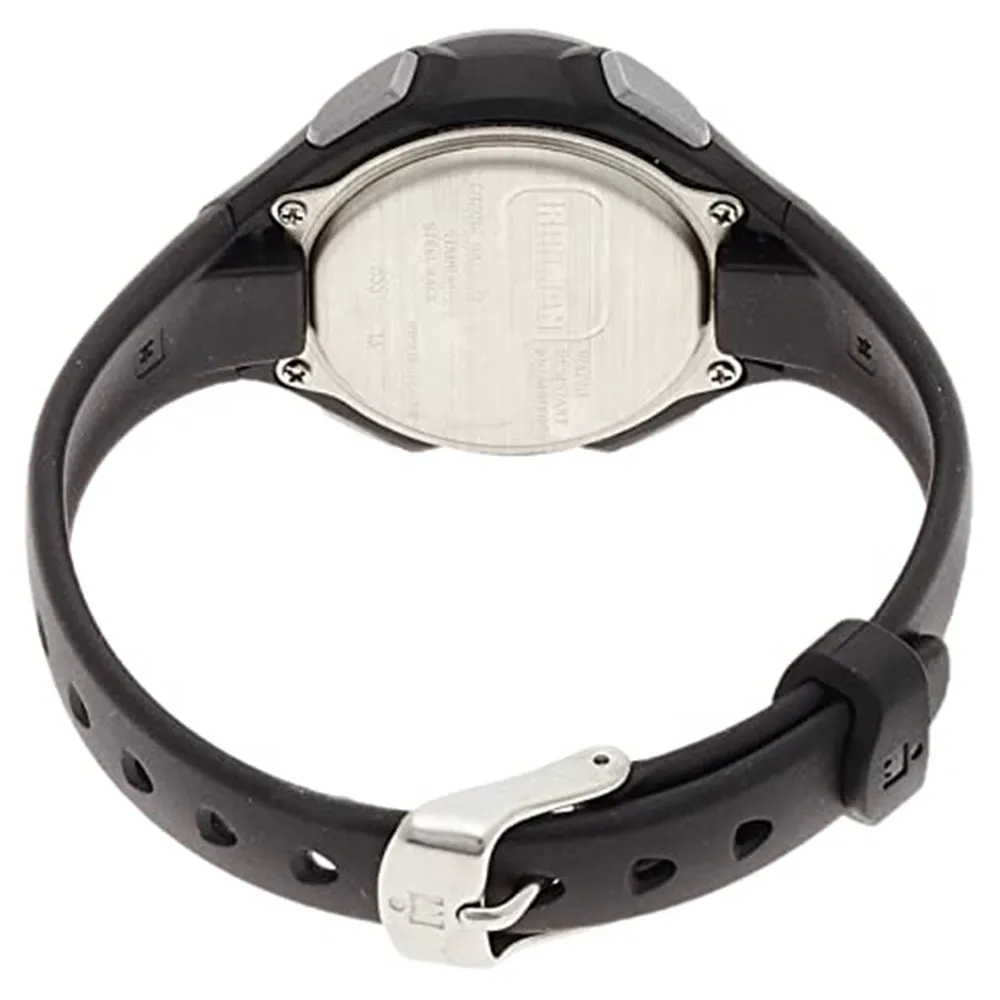 Timex Unisex Ironman Essential Black Rubber Band Digital Display Watch - TW5K900
