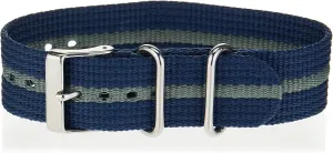 Timex Watch Bands TW7C06900GZ 20mm Double-Layered Nylon Strap Nylon Multi-Color Watch Strap