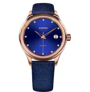 Tiro Swiss Ladies Watch Rose Blue J4.364.M