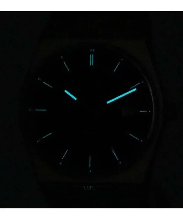 Tissot PRX T-Classic Powermatic 80 Stainless Steel Black Dial T137.407.11.051.00 T1374071105100 100M Men's Watch