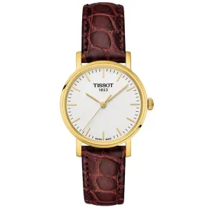 Tissot Women's T-Classic Desire Silver Dial Watch - T52511131