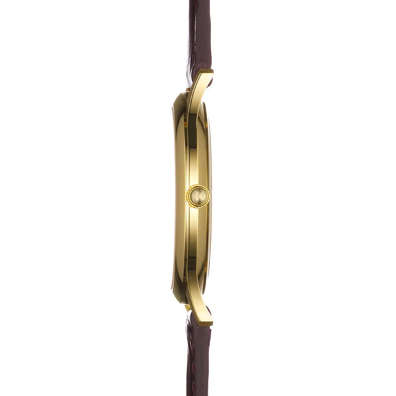 TSO Watch Excellence 18ct Gold Ladies