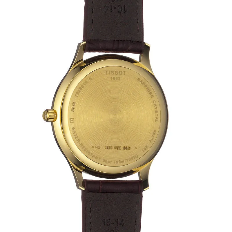 TSO Watch Excellence 18ct Gold Ladies