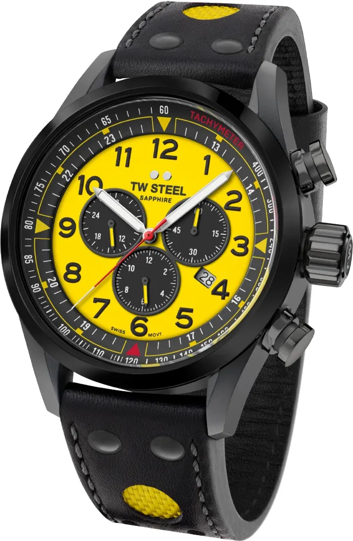TW Steel Watch Fast Lane SWS Volante CORSonel WTCR Limited Edition D