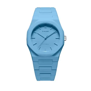 Unisex Polycarbon Blue 37mm Watch